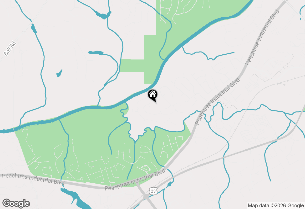 Map of 1894 Point River Drive, Duluth, GA 30097