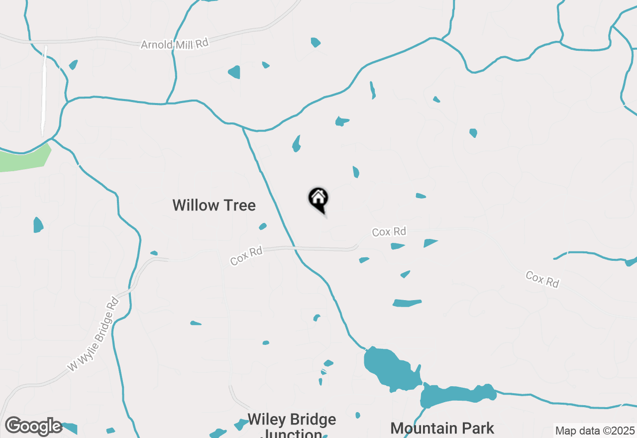Map of 3065 Foxhall Overlook, Roswell, GA 30075