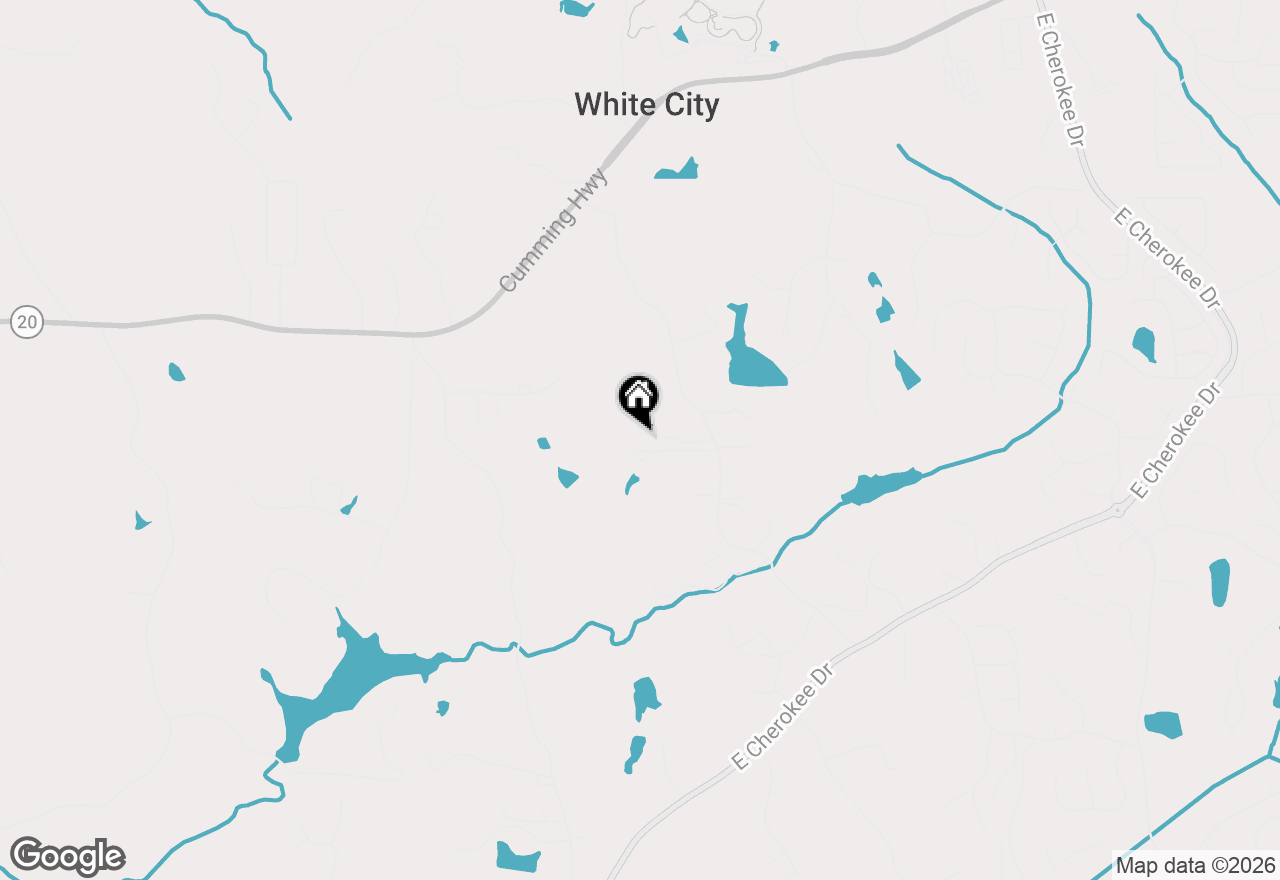 Map of 759 Beavers Road, Canton, GA 30115