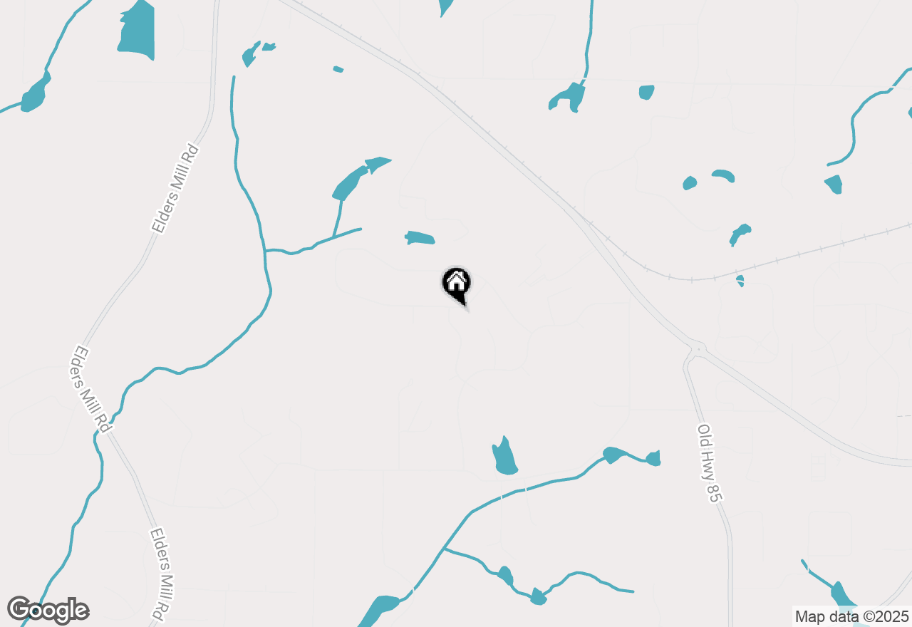 Map of 625 Hayward Bishop Way, Senoia, GA 30276