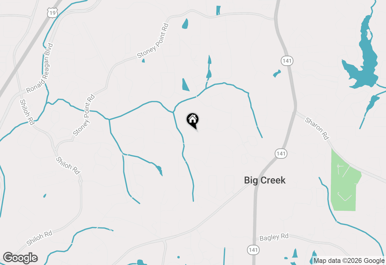 Map of 2915 Spindletop Drive, Cumming, GA 30041