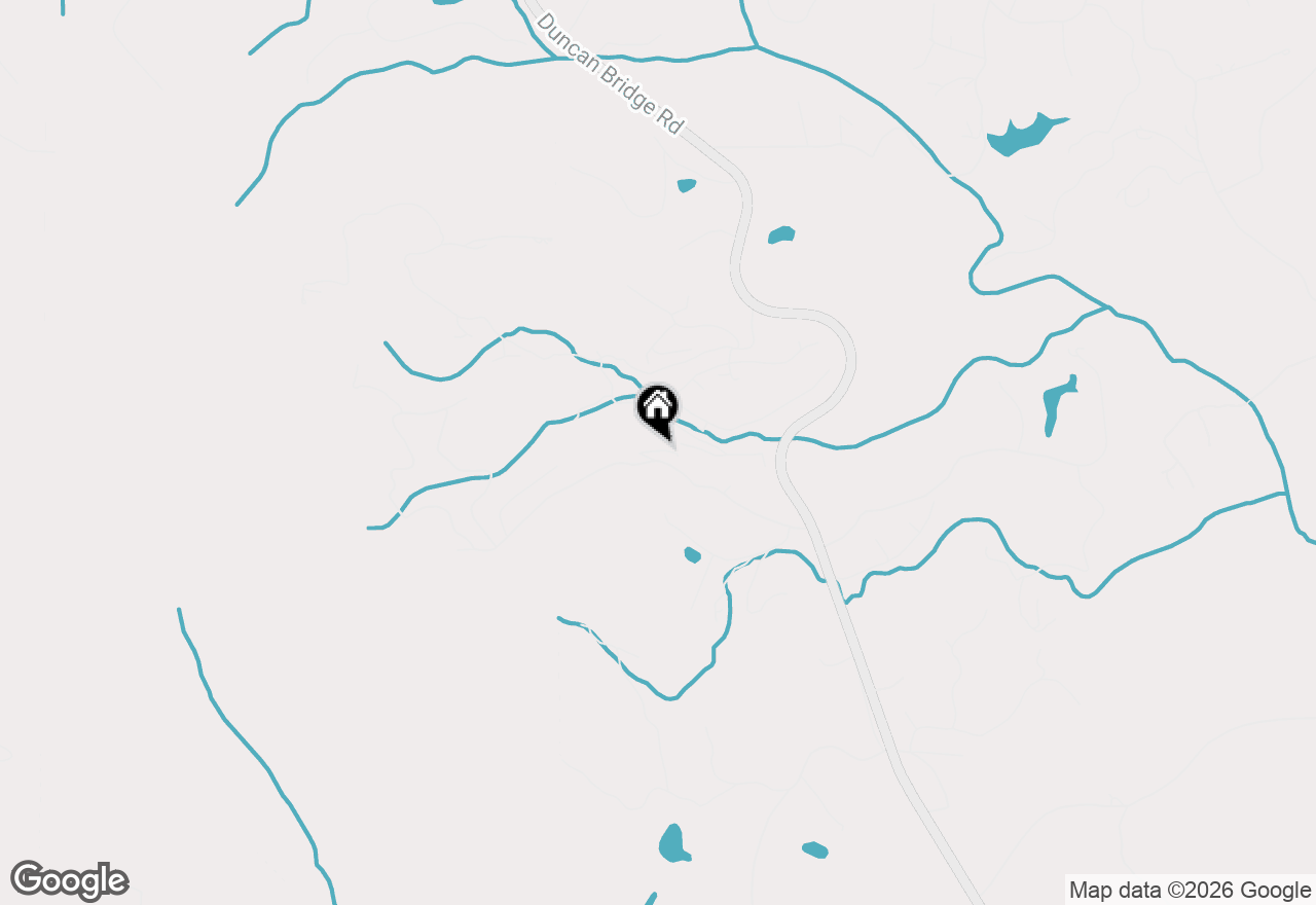 Map of 422 Laurel Ridge Road, Cleveland, GA 30528