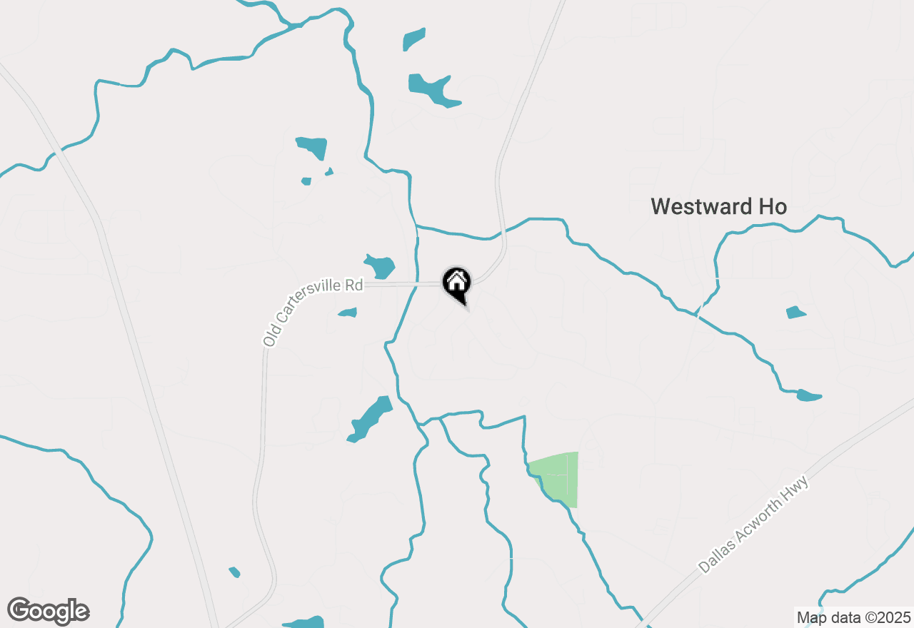 Map of 180 Steeple Chase Trail, Dallas, GA 30132