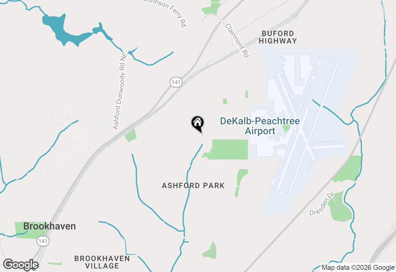 Map of 2977 Ringle Road, Atlanta, GA 30341