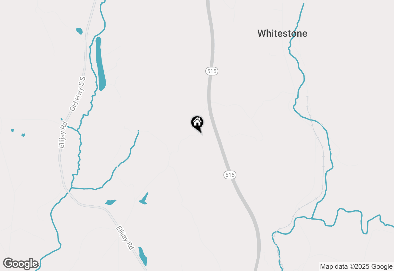 Map of  Old Whitestone, Jasper, GA 30143