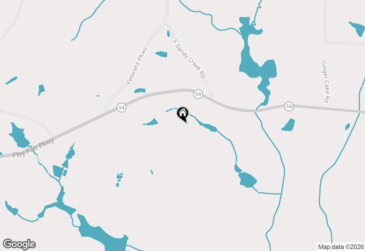 Map of 555 Grand Teton Circle, Fayetteville, GA 30215
