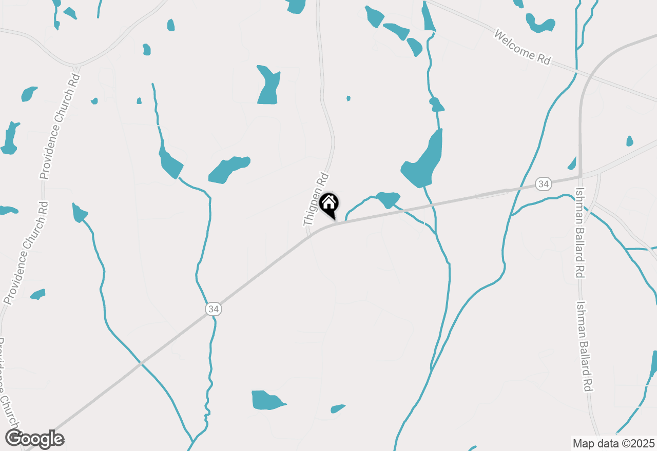 Map of 1141 Highway 34 West, Newnan, GA 30263