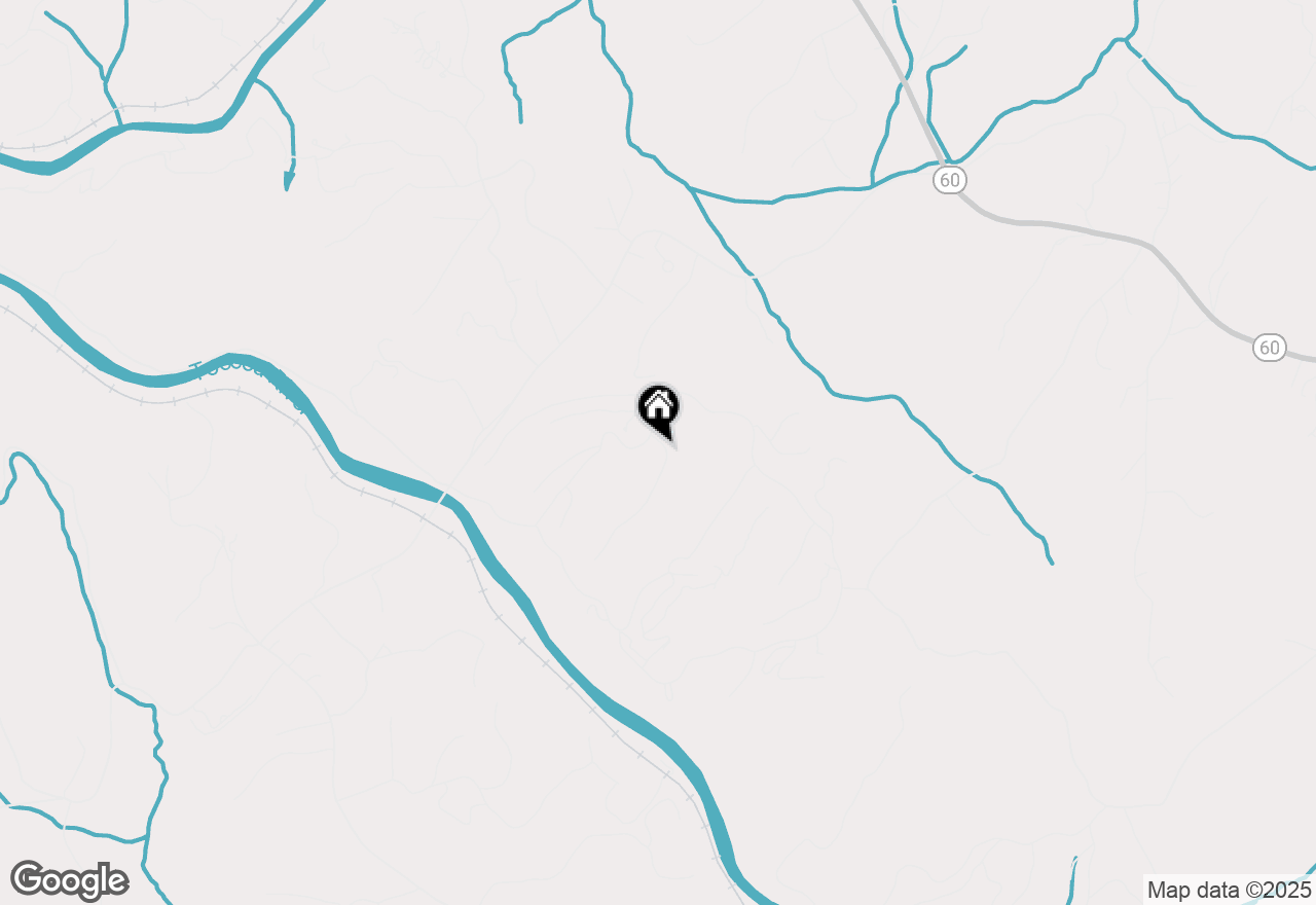 Map of Lot 144 Hickory Way, Mineral Bluff, GA 30559