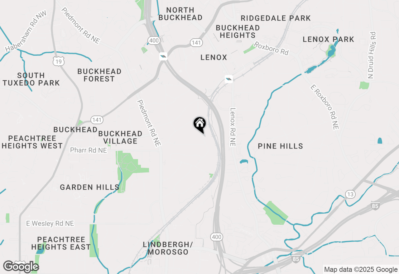 Map of 3072 Dale Drive Ne, Atlanta, GA 30305