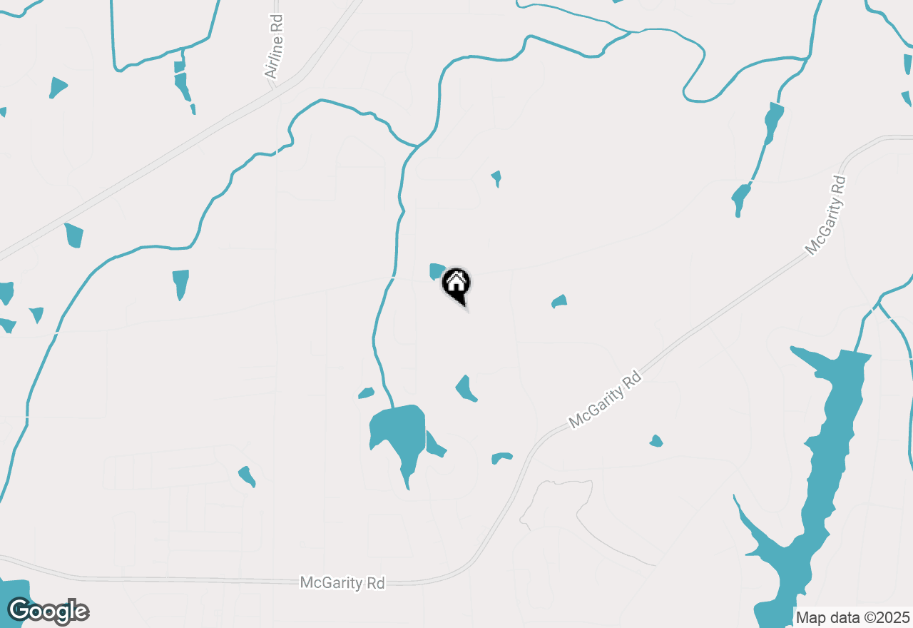 Map of 0 Lake Dow Road, Mcdonough, GA 30252