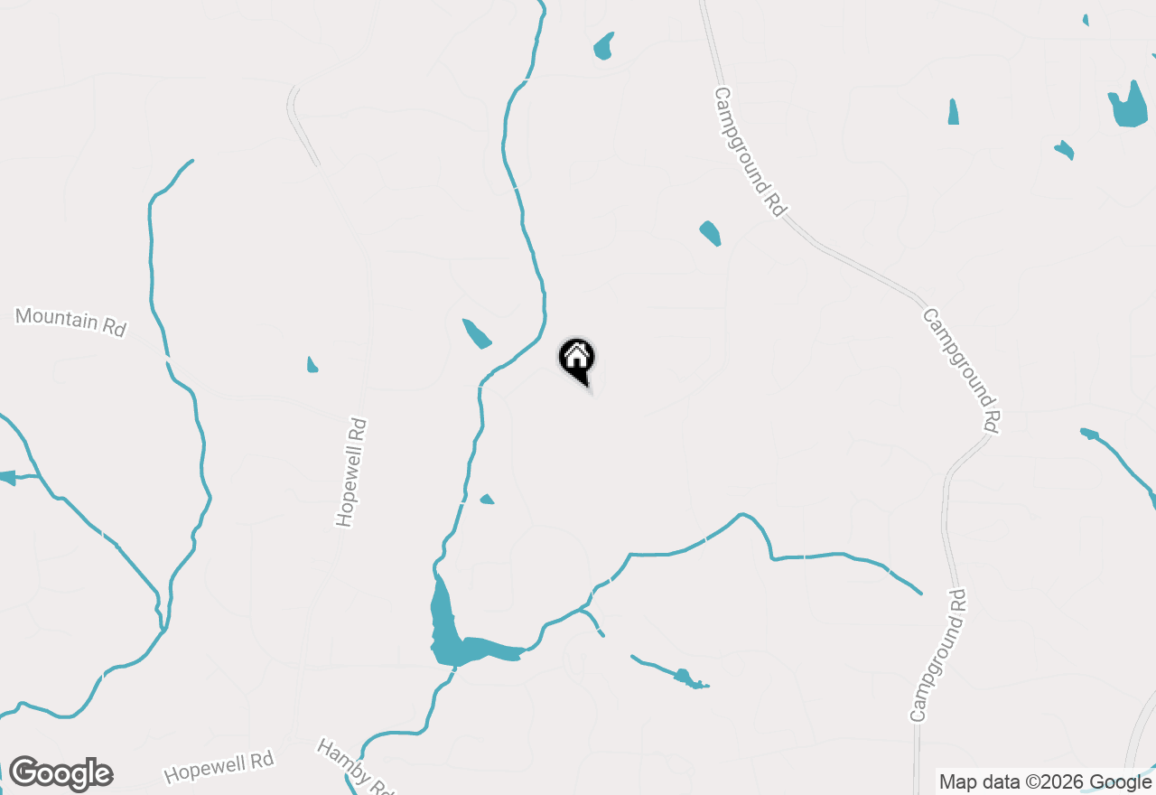 Map of 3213 Balley Forrest Drive, Milton, GA 30004