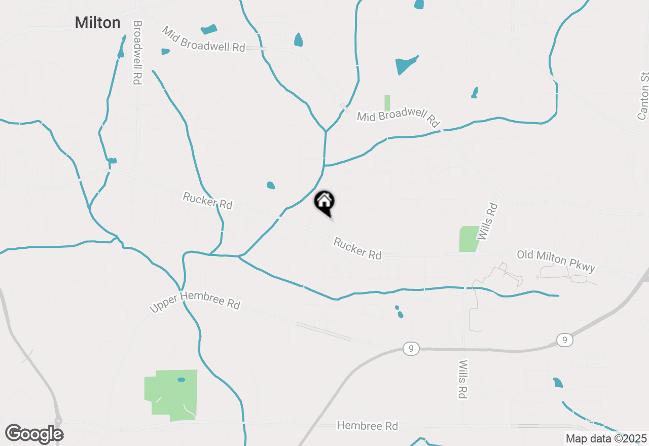 Map of 530 Veranda Court, Alpharetta, GA 30009