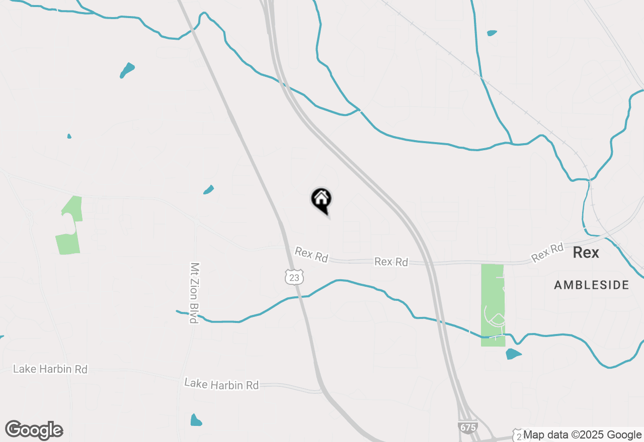 Map of 5692 Laney Drive #LN16, Rex, GA 30273