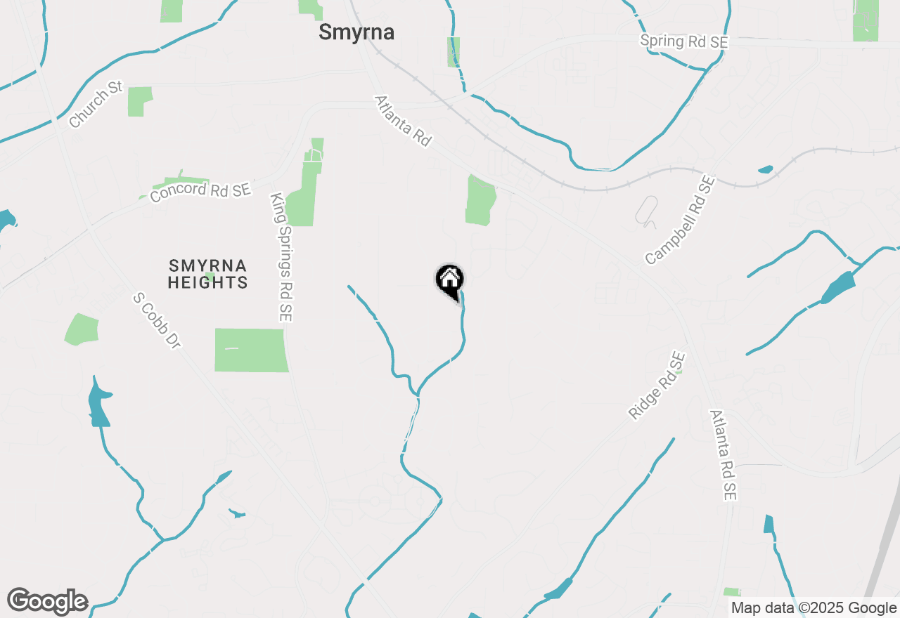 Map of 3244 Collier Gate Court Se, Smyrna, GA 30080