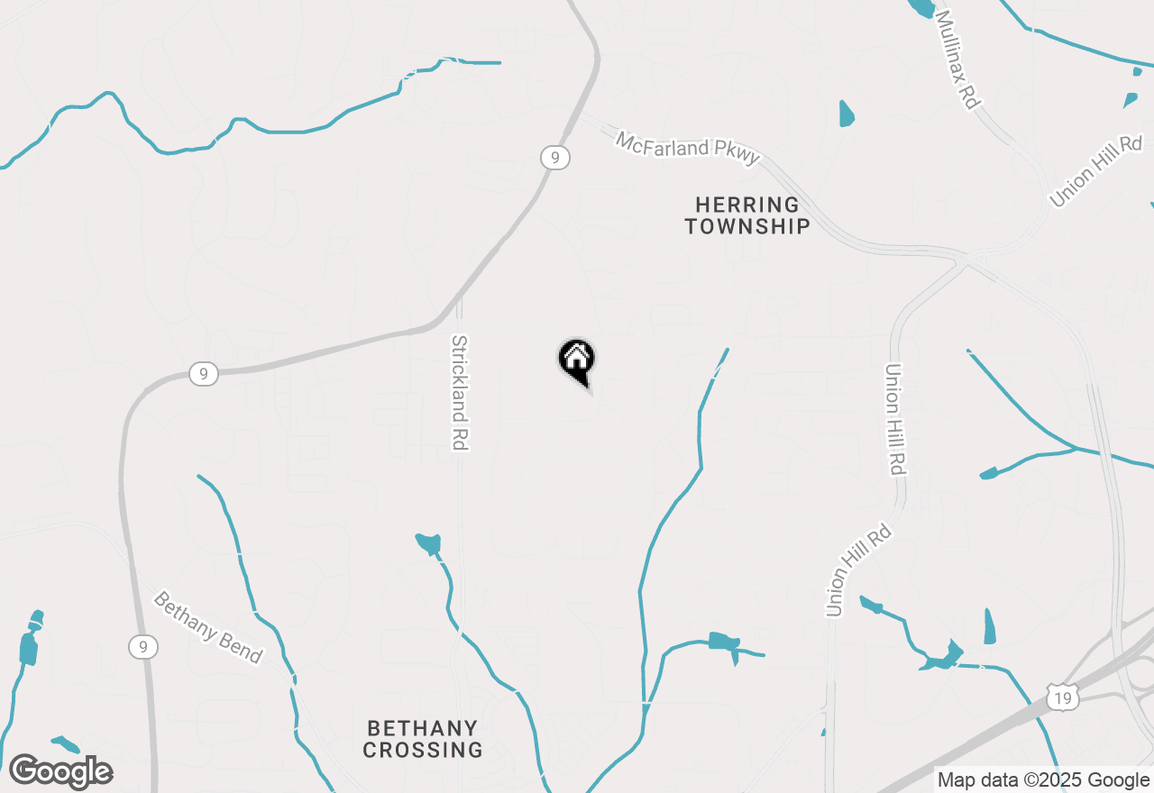 Map of 415 Tidwell Road, Alpharetta, GA 30004