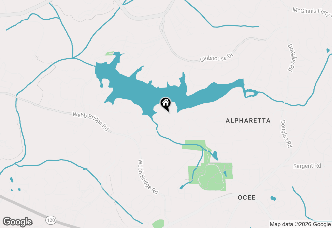 Map of 560 Flying Scot Way, Alpharetta, GA 30005