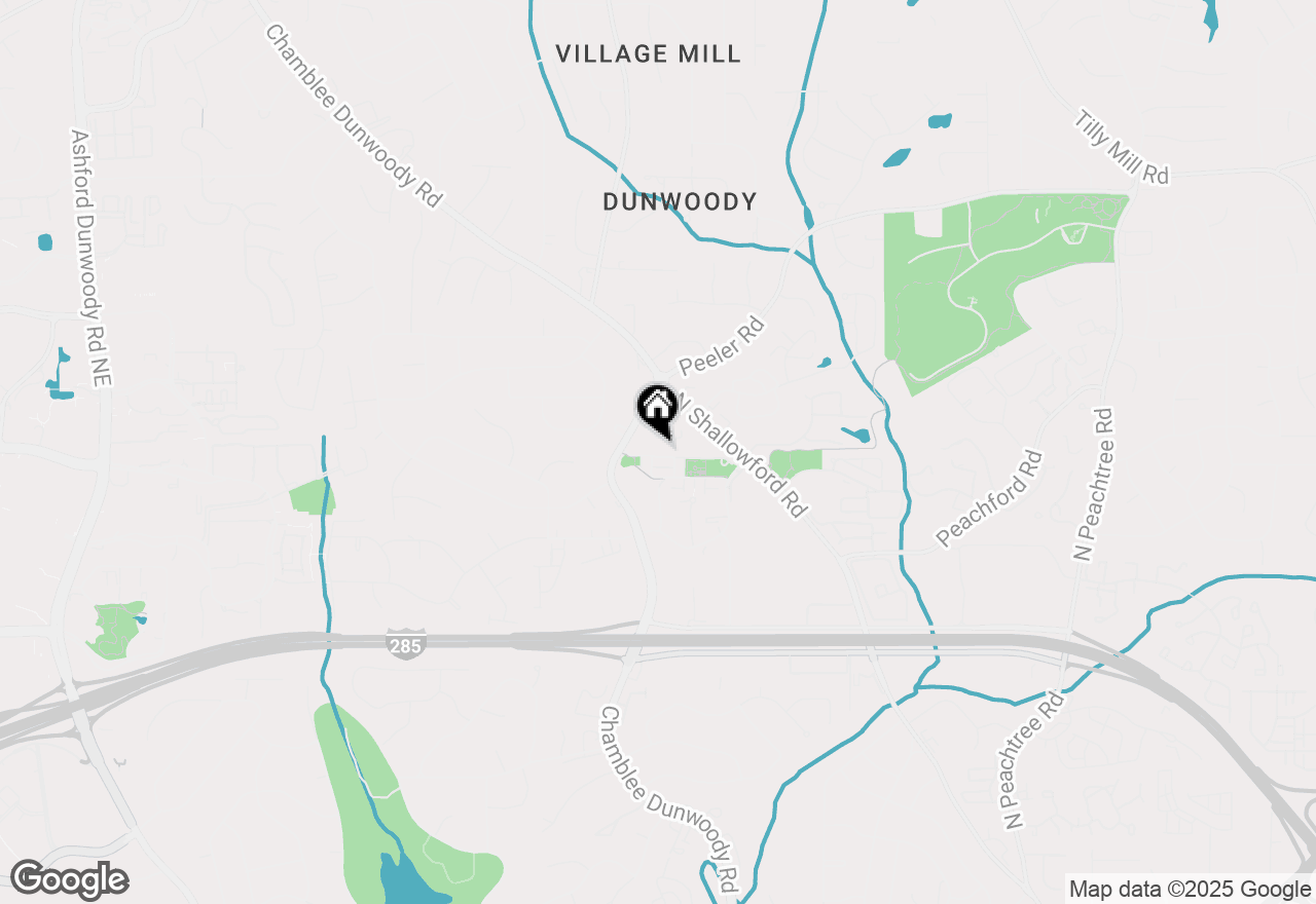 Map of 1811 Kent Avenue, Dunwoody, GA 30338