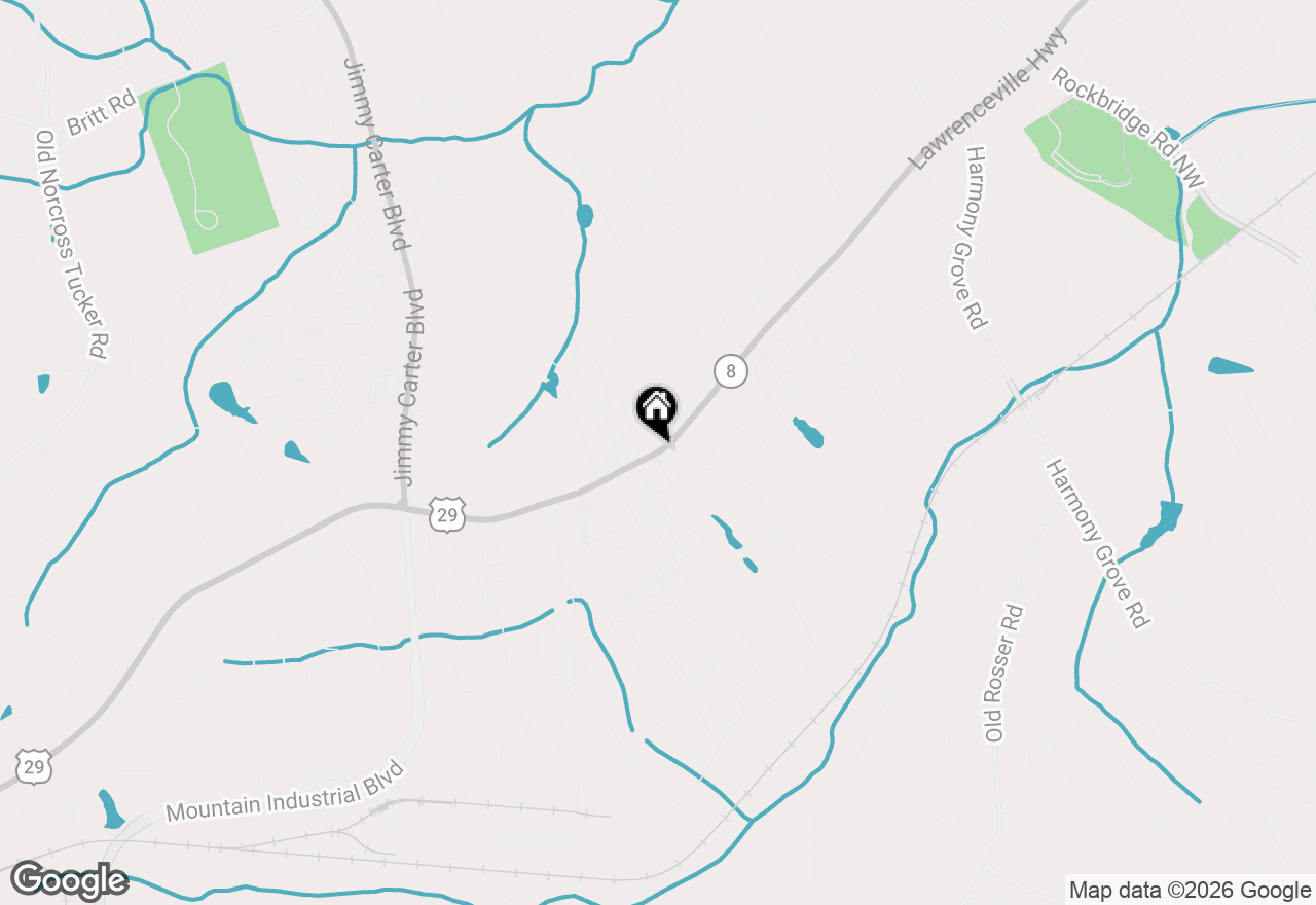 Map of LT 29 Stone Fly Close Road, Ellijay, GA 30536