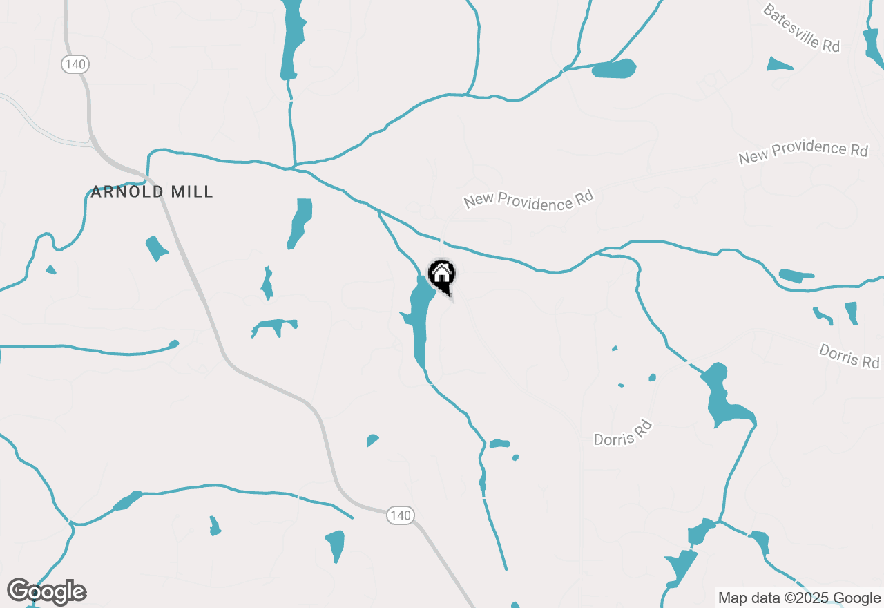Map of 13520 Providence Lake Drive, Alpharetta, GA 30004