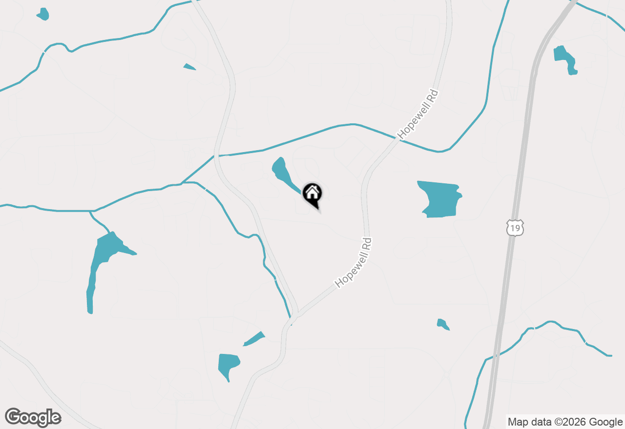 Map of 5565 Banner Boulevard, Cumming, GA 30028