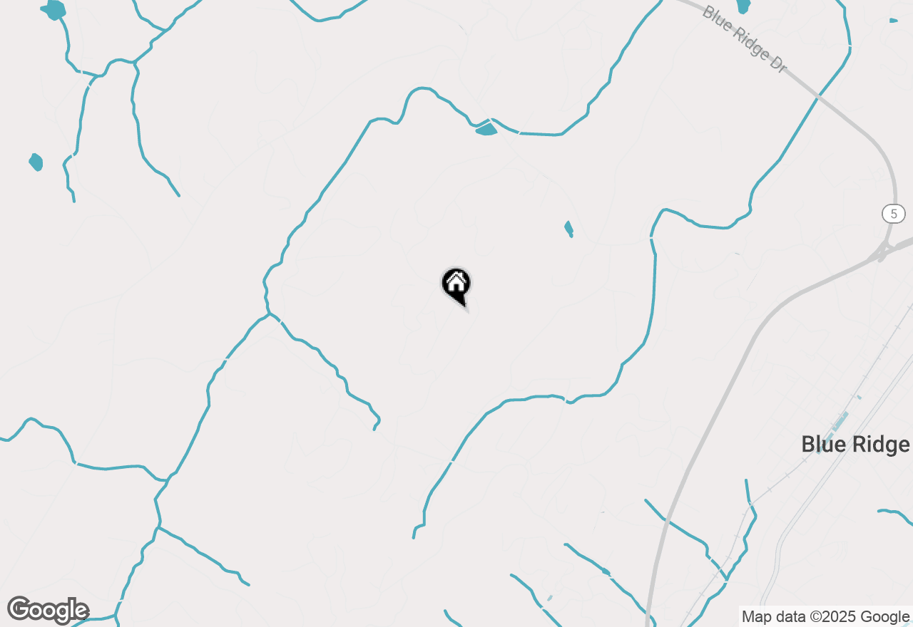 Map of 190 Firefly Road, Blue Ridge, GA 30513