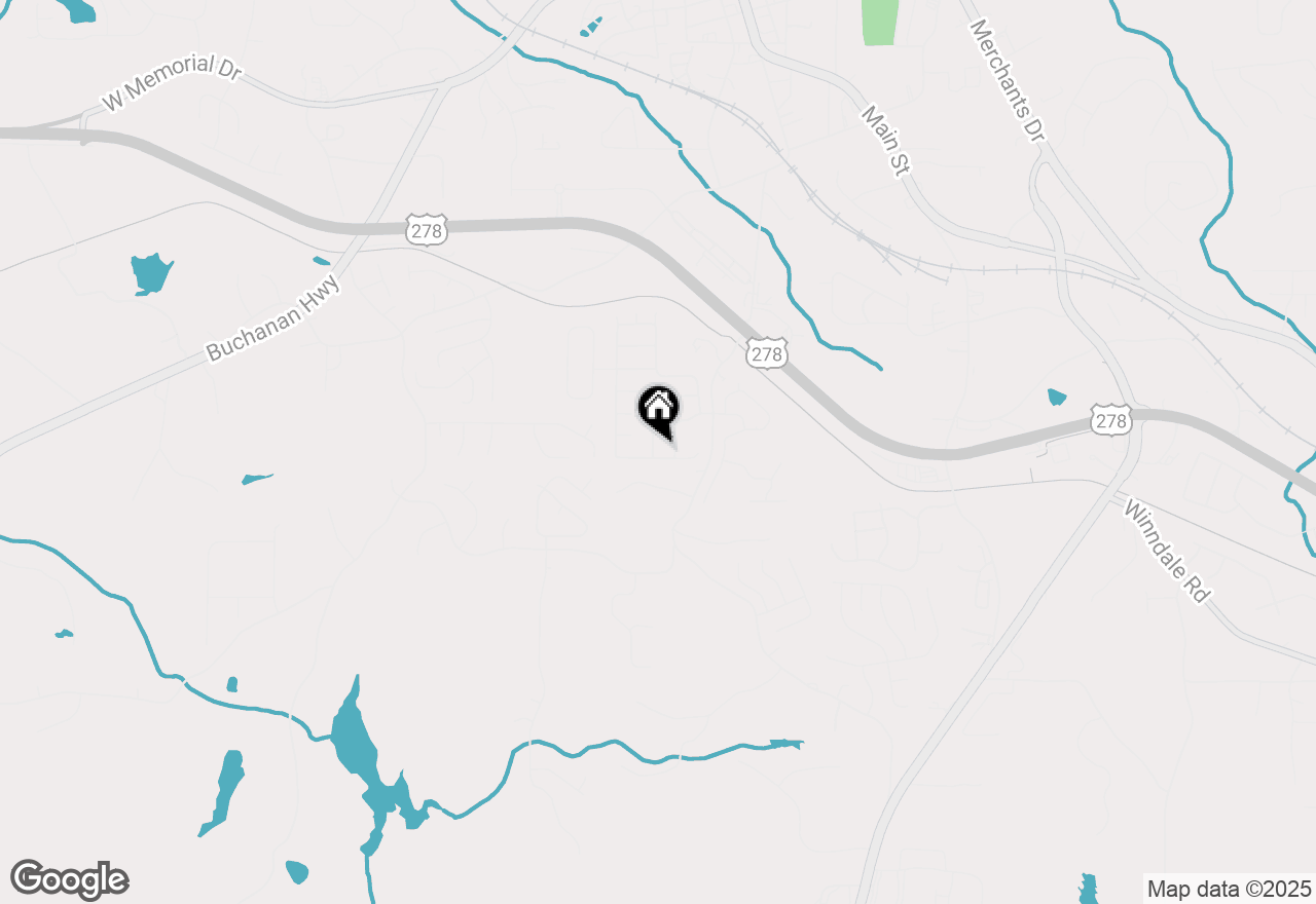 Map of 133 Magazine Street, Dallas, GA 30157