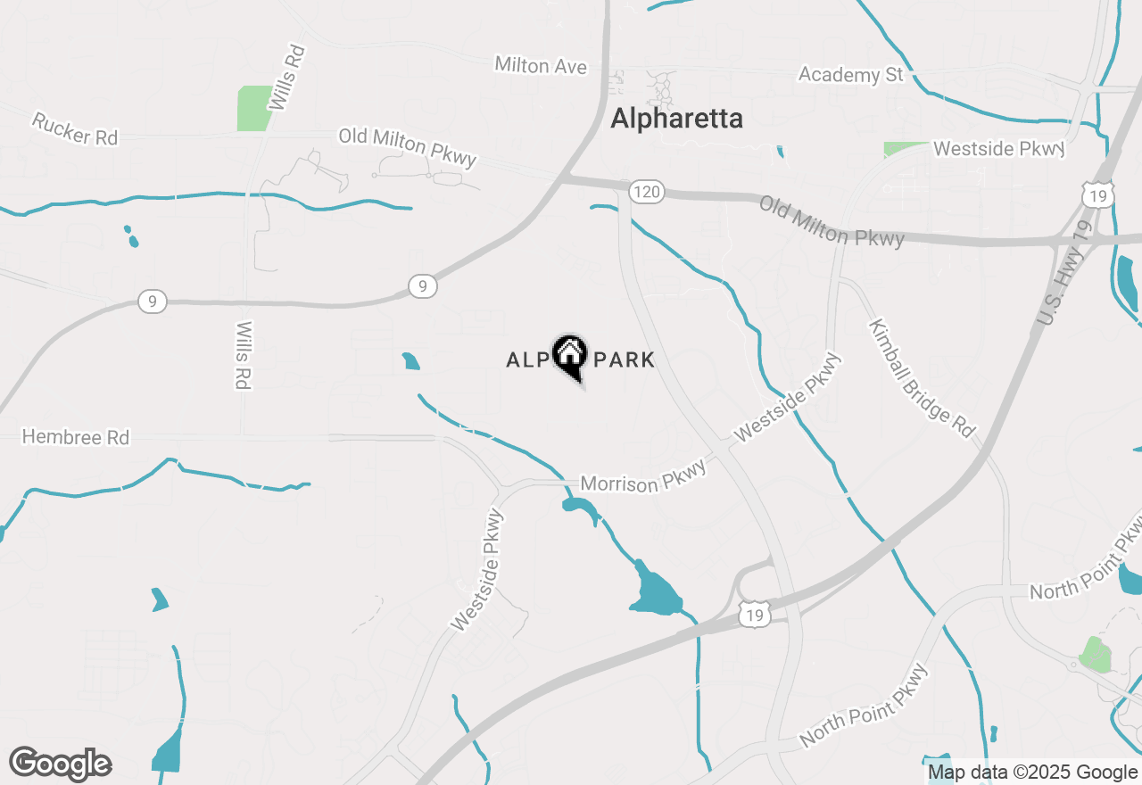 Map of 477 Michael Drive, Alpharetta, GA 30009
