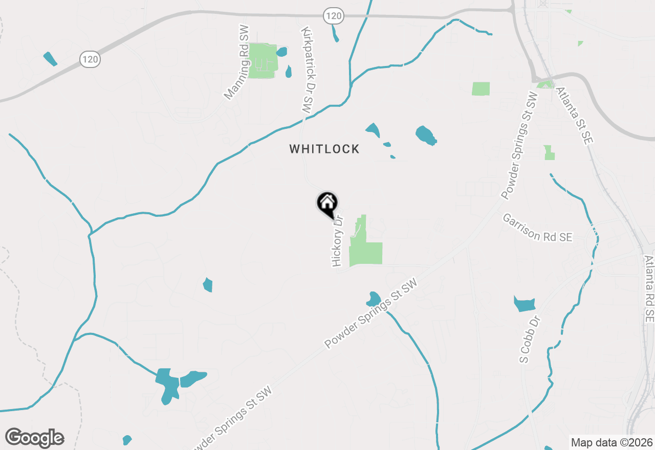 Map of 499 Banks Street Sw, Marietta, GA 30064