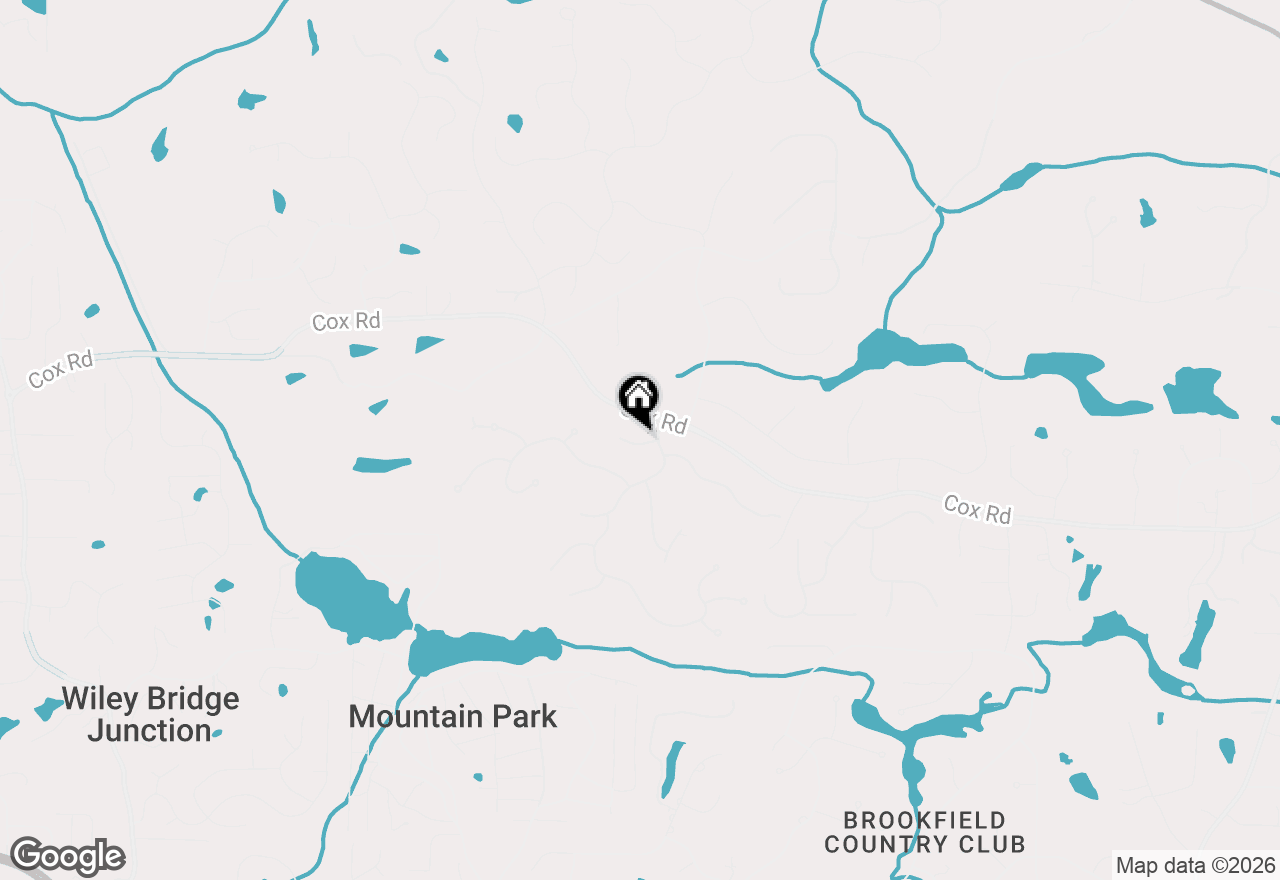 Map of 210 Ansley Close, Roswell, GA 30075