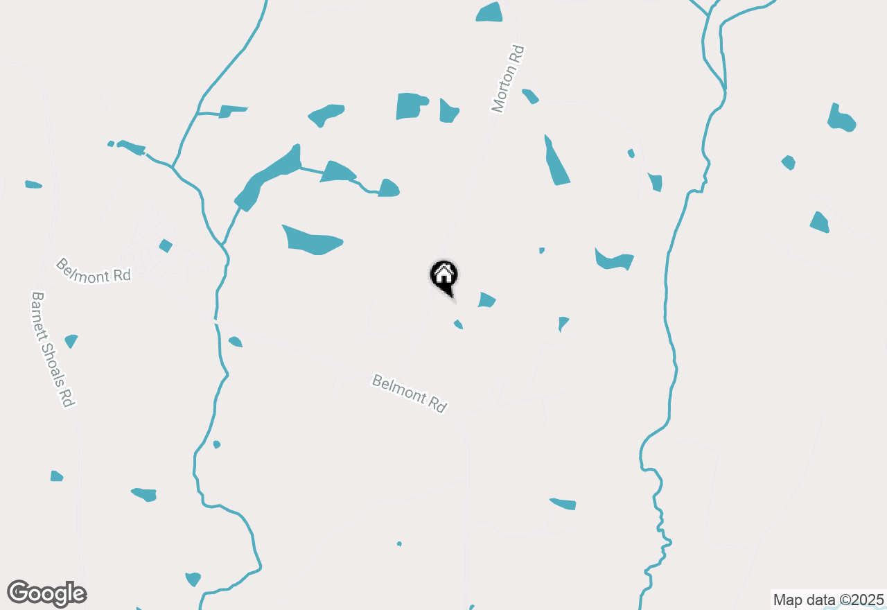 Map of 2015 Morton Road, Athens, GA 30605