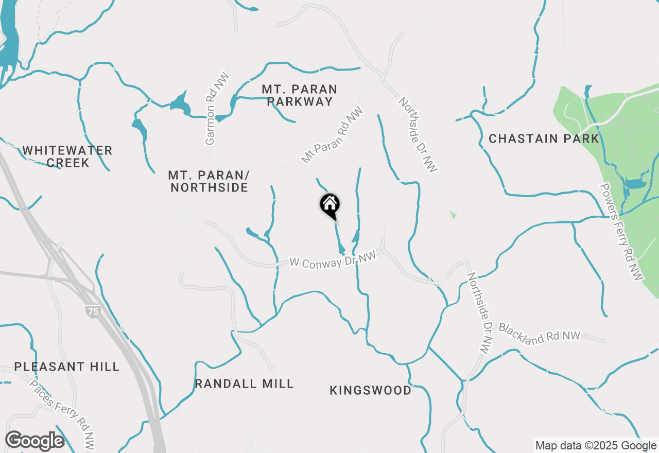 Map of 4095 Glen Devon Drive Nw, Atlanta, GA 30327