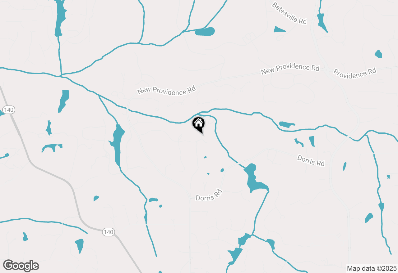 Map of 55 Providence Plantation Drive, Alpharetta, GA 30004