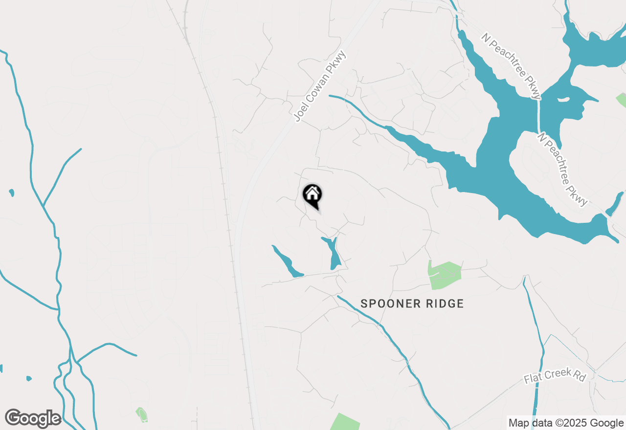 Map of 505 Bracken Edge, Peachtree City, GA 30269
