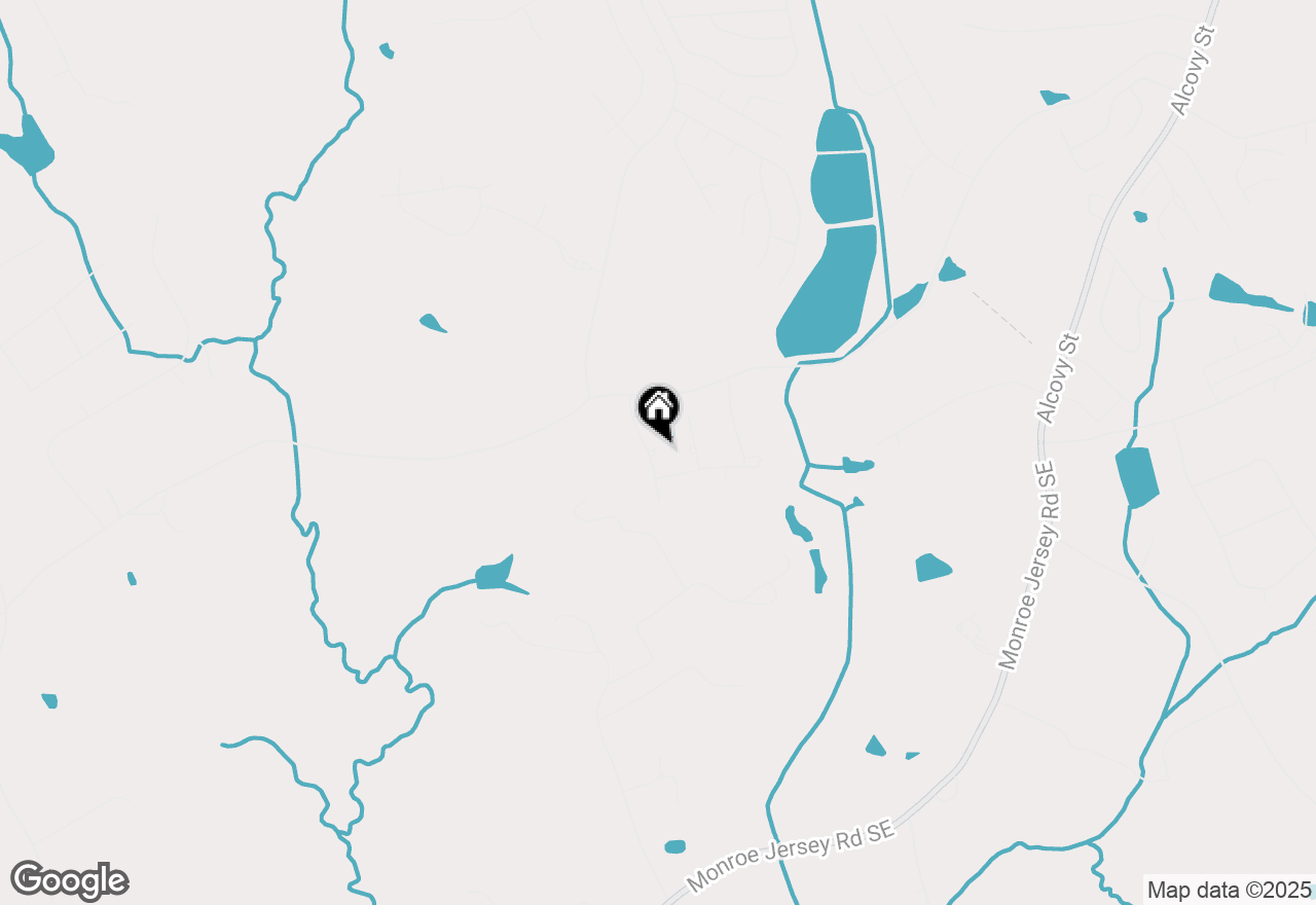 Map of 306 Calumet Lane, Monroe, GA 30655