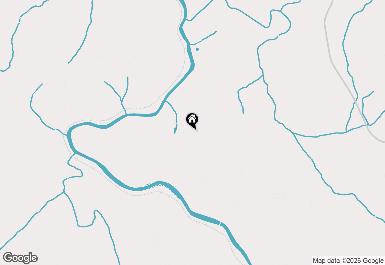 Map of 101 Bennett Springs Court, Mineral Bluff, GA 30559