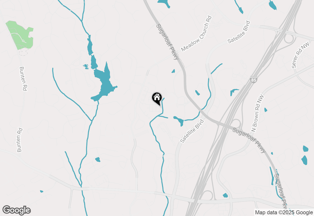 Map of 2192 Landing Walk Drive, Duluth, GA 30097