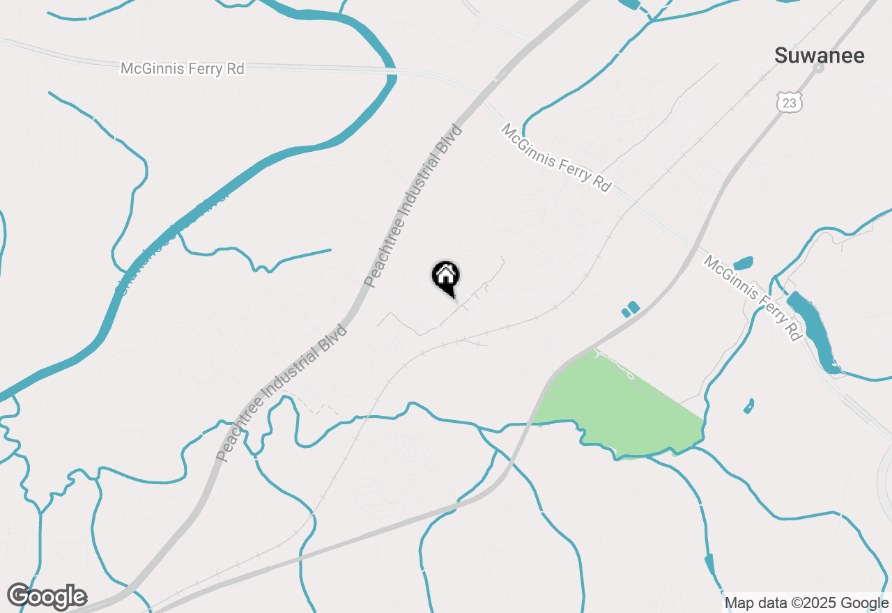 Map of 3972 Church View Lane, Suwanee, GA 30024