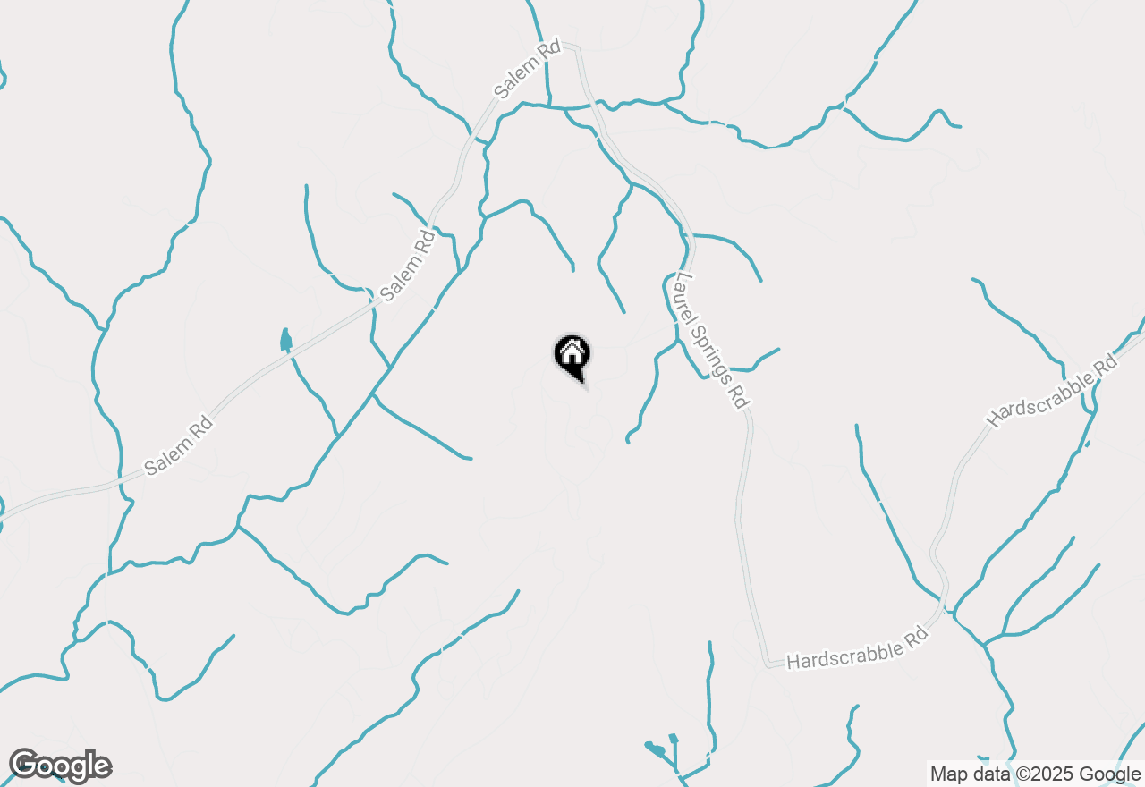 Map of 705 Hickory Drive, Mineral Bluff, GA 30559