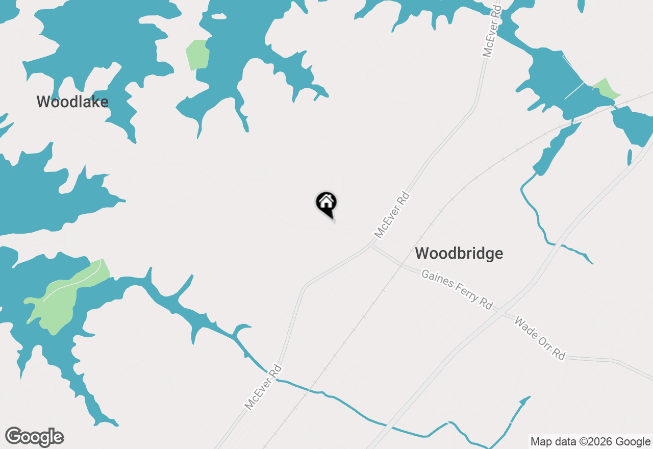 Map of 6255 Chestnut Hill Road, Flowery Branch, GA 30542