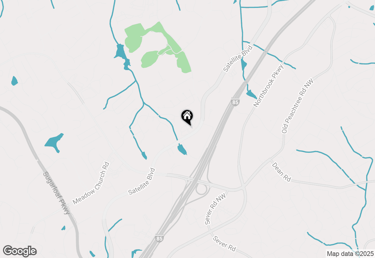 Map of 1325 Satellite Boulevard Nw #1406, Suwanee, GA 30024