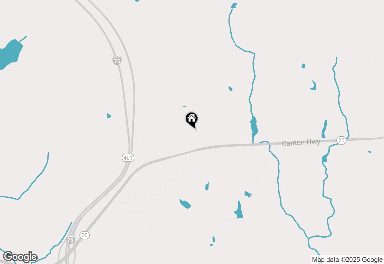 Map of 59 Grand Georgian Court Ne, Cartersville, GA 30121