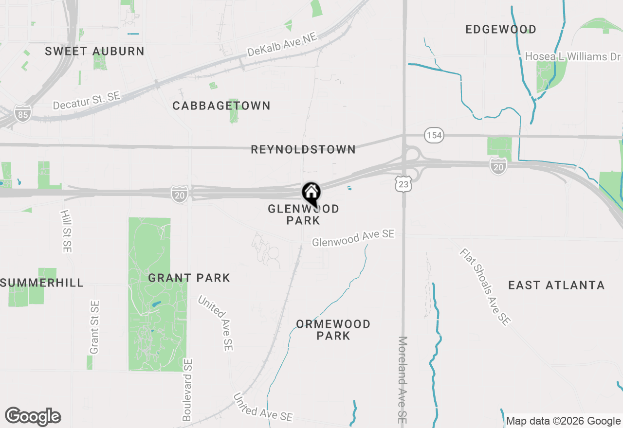Map of 919 Faith Avenue Se #5, Atlanta, GA 30316