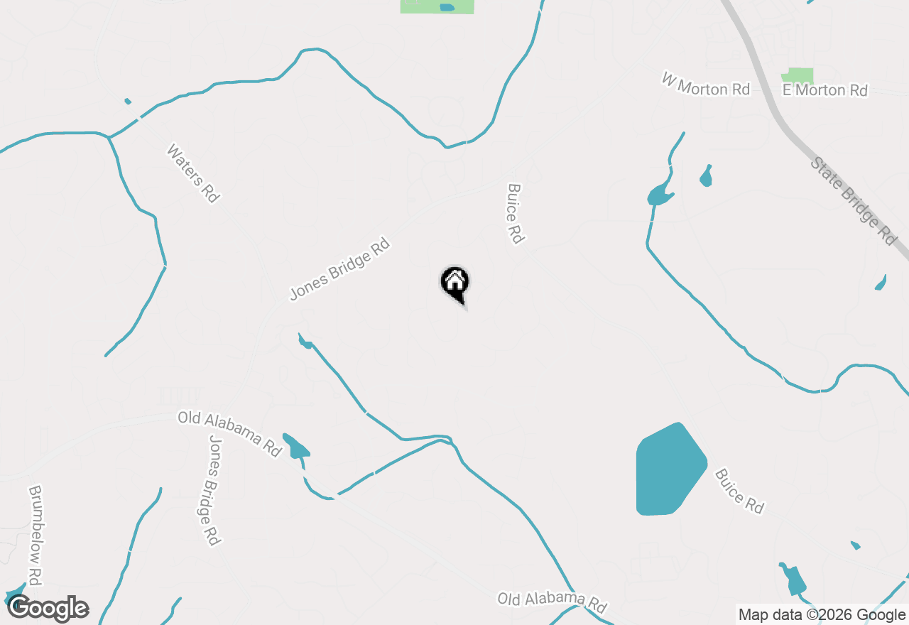 Map of 110 Yately Court, Johns Creek, GA 30022