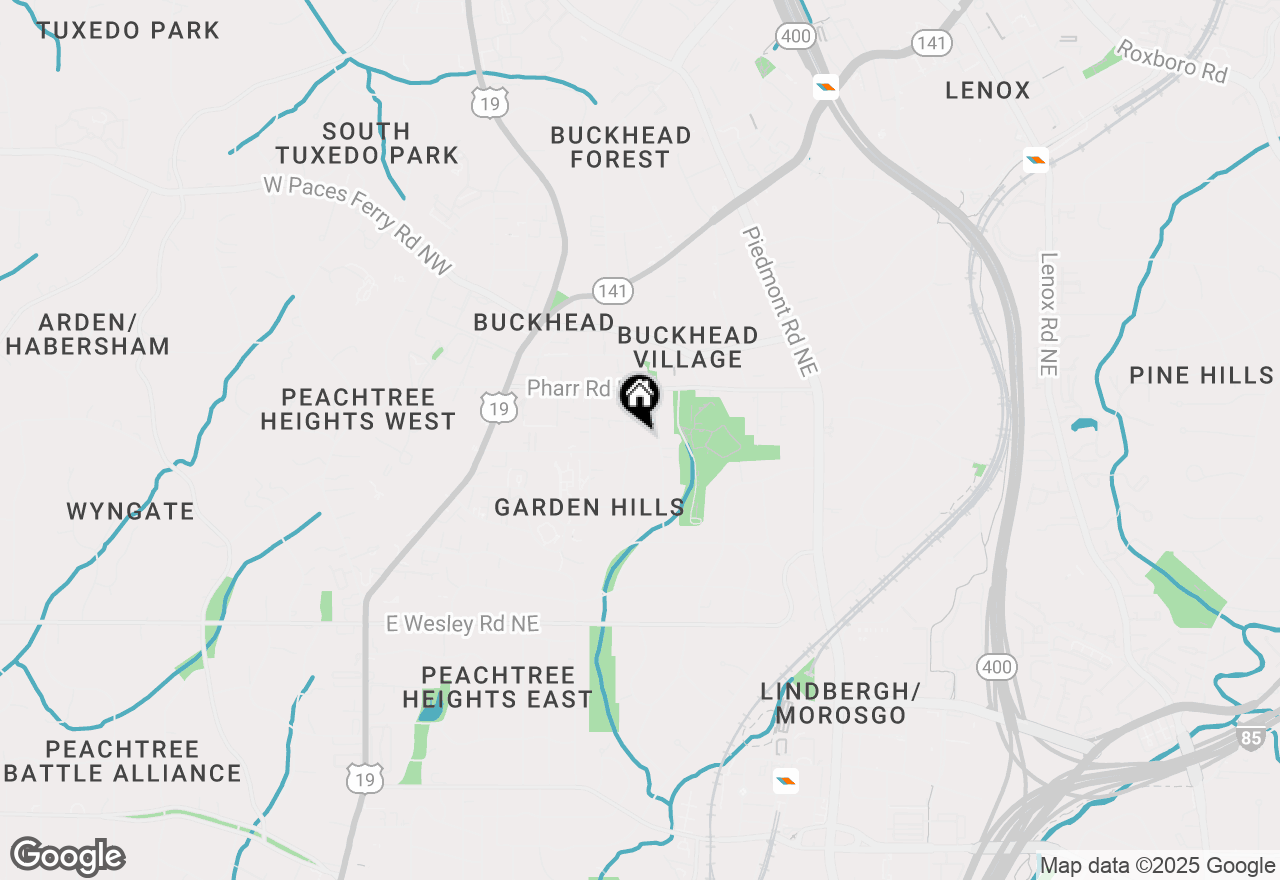 Map of 366 Peachtree Avenue Ne, Atlanta, GA 30305