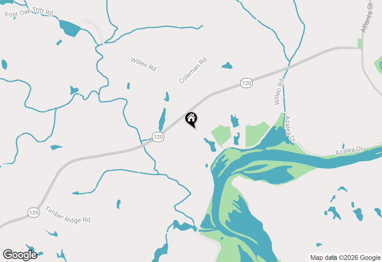 Map of 3019 Glendower Way, Roswell, GA 30075