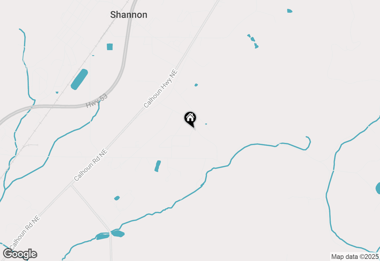 Map of 7 Thrushwood Road Ne, Rome, GA 30161