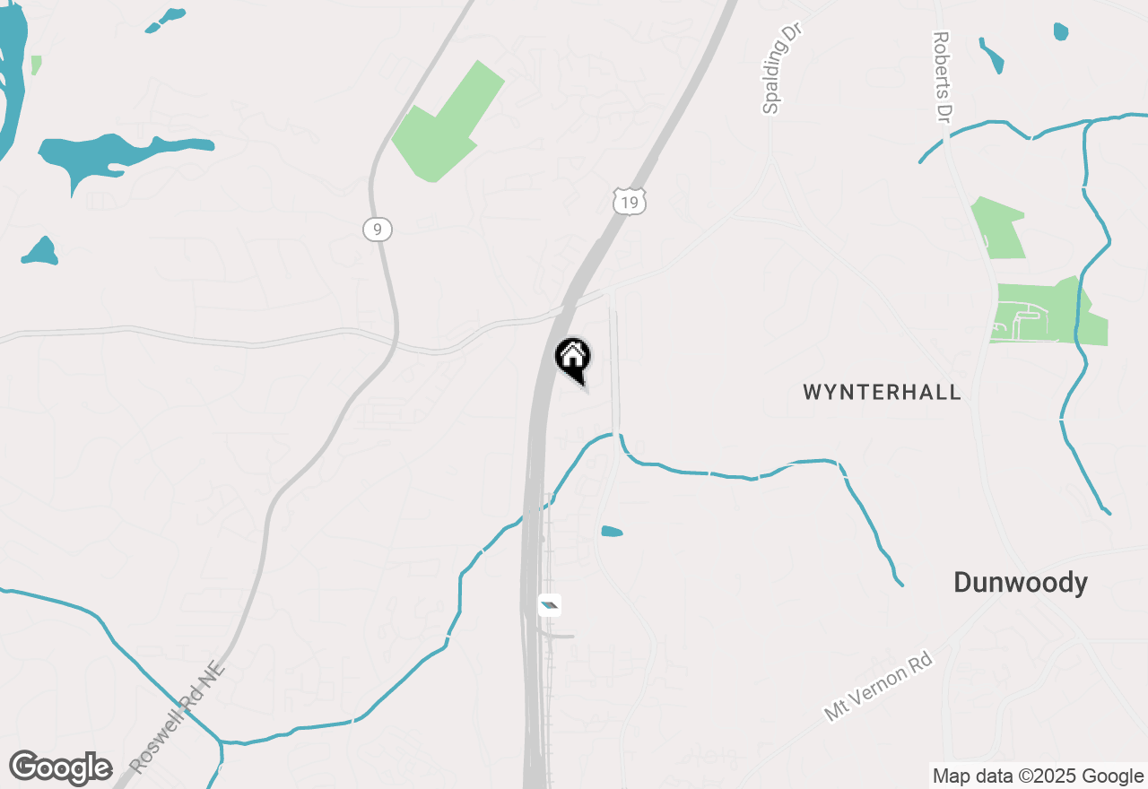 Map of 7249 Village Creek Trace, Atlanta, GA 30328