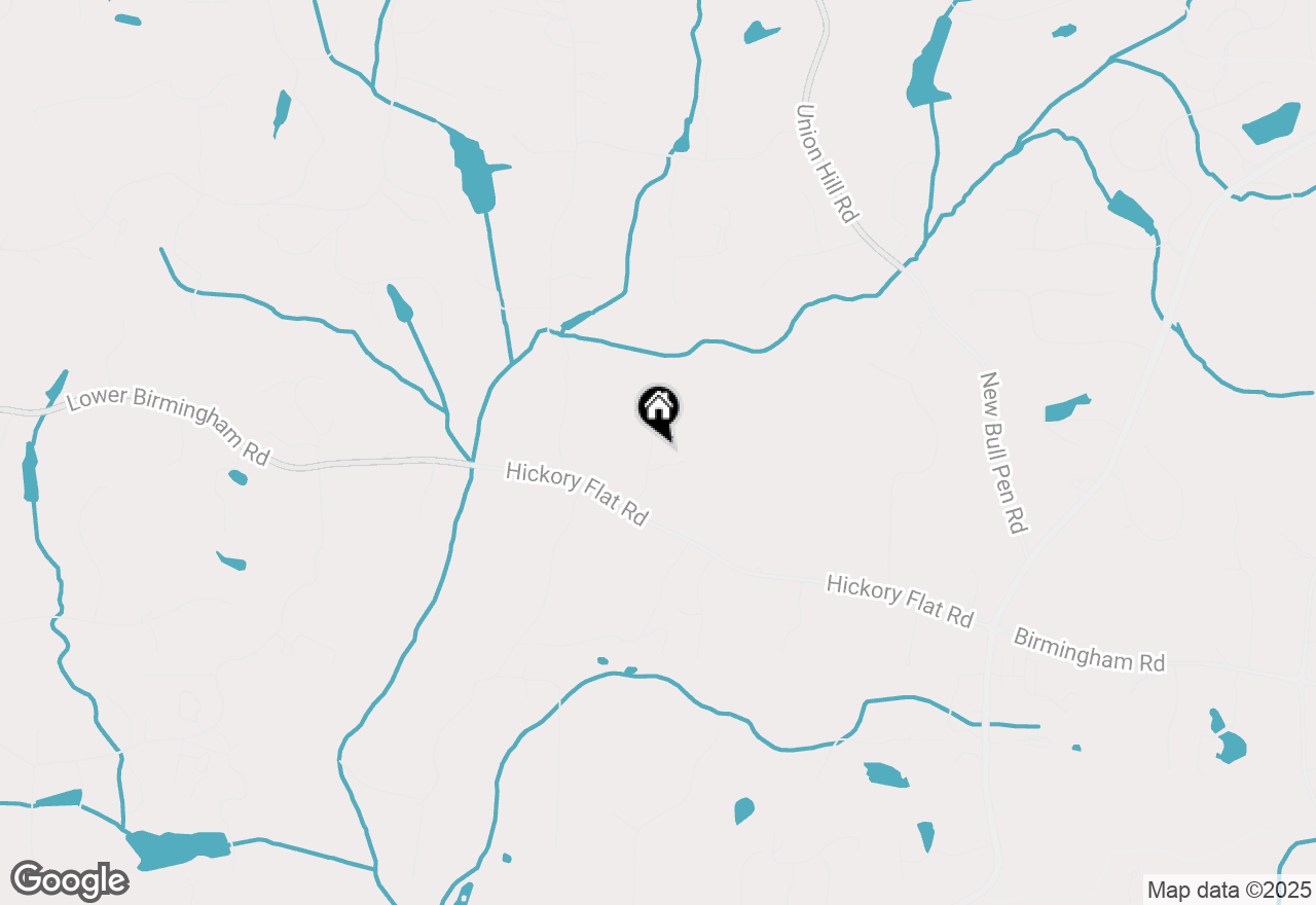 Map of 16045 Segwick Drive, Milton, GA 30004