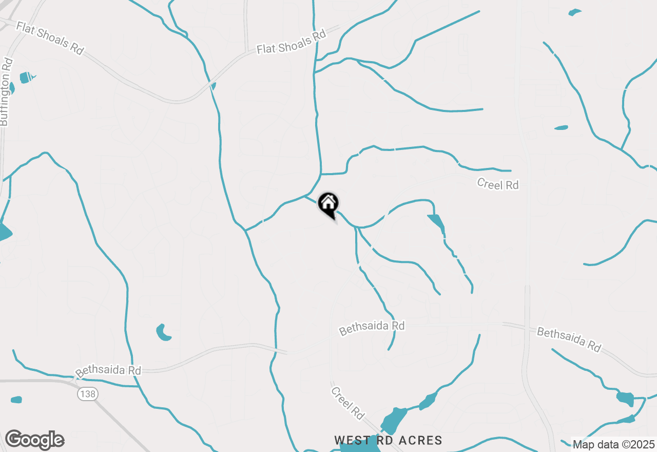 Map of 2906 Forestside Lane, Atlanta, GA 30349