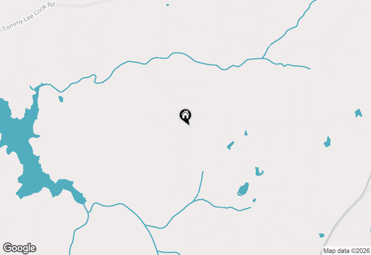 Map of 61 Forest Berry Court, Newnan, GA 30265